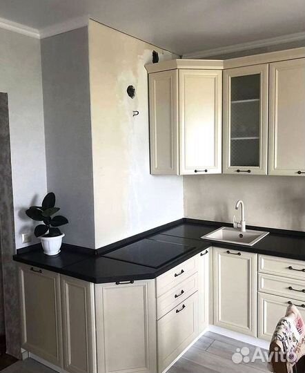 Кухня с техникой