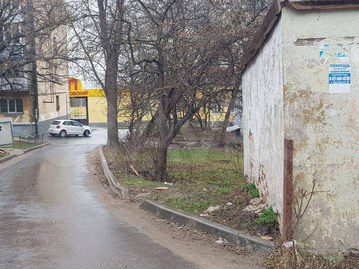 Гараж, 19 м²