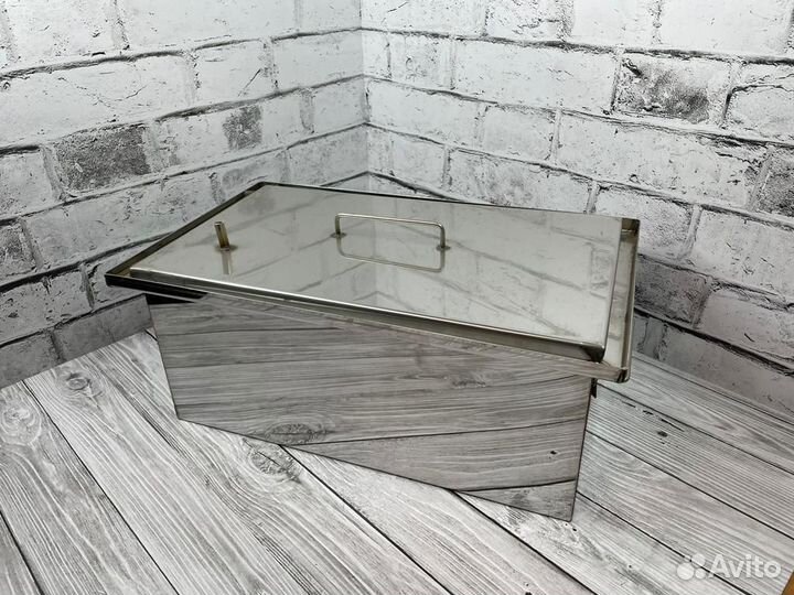 Коптильня из нержавейки