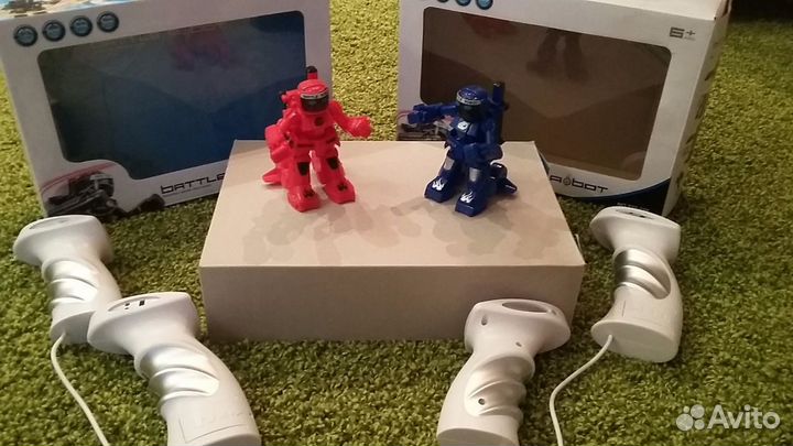 Роботы-боксеры