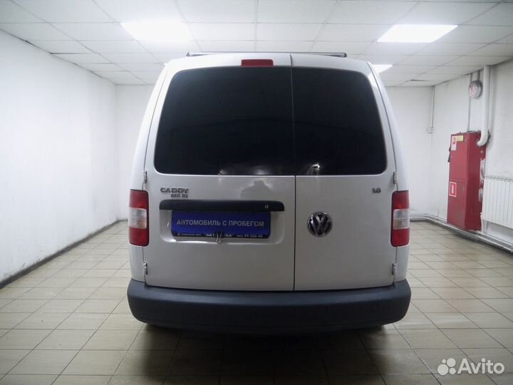 Volkswagen Caddy 1.6 МТ, 2008, 295 781 км