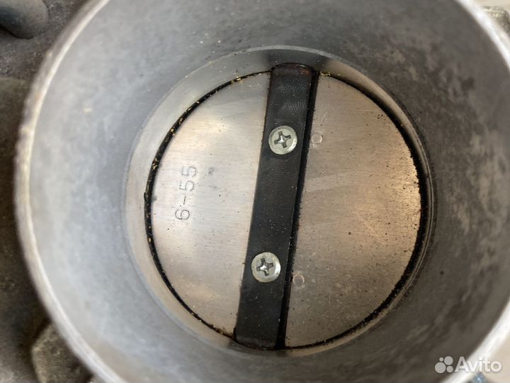 Дроссельная заслонка тойота камри