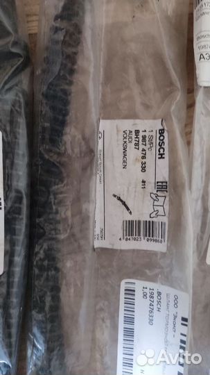 Тормозной шланг Touareg gp, передний задний