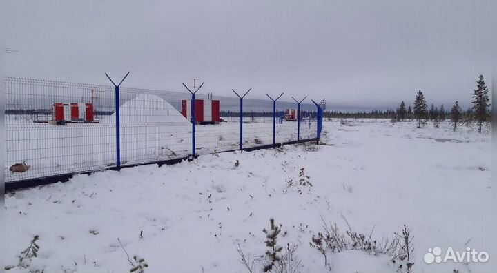 Забор сетка 3д