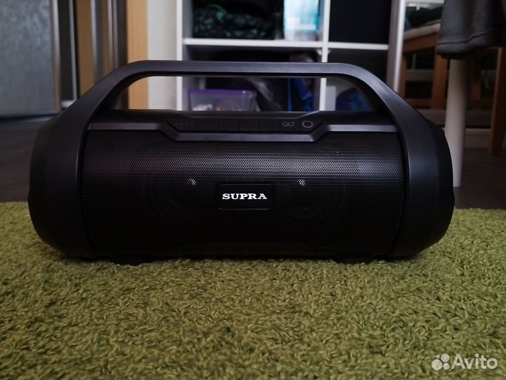 Портативная колонка supra bts-680