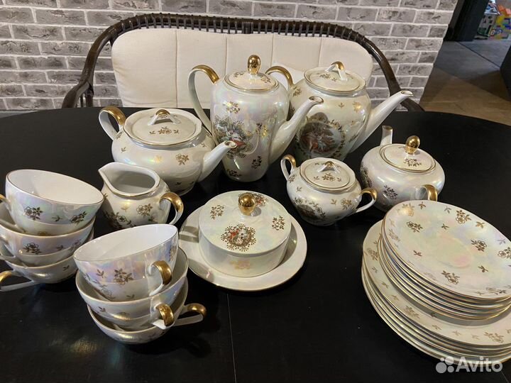 Чайный сервиз «Мадонна»