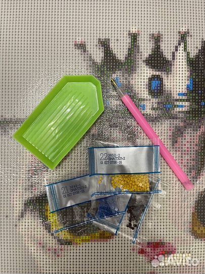 Алмазная картина по номерам 40*50