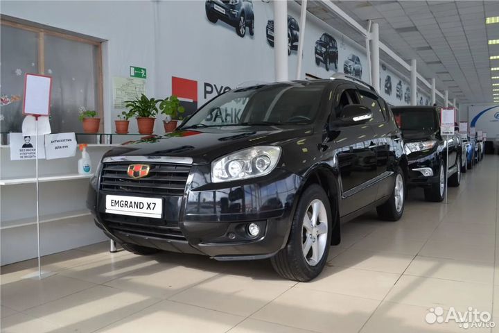 Geely Emgrand X7 2.4 AT, 2016, 108 912 км