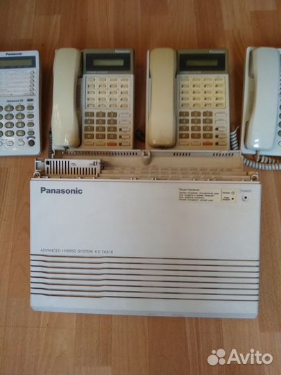 Мини Атс Panasonic KX-T616