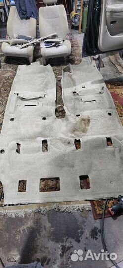 Химчистка автомобиля, препродажная подготовка