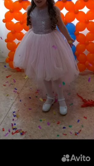 Платье праздничное для девочки