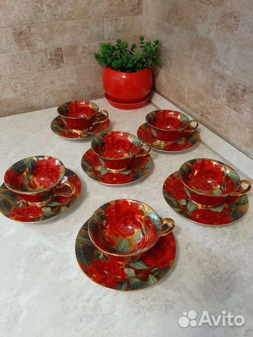 Чайный сервиз на 6 персон