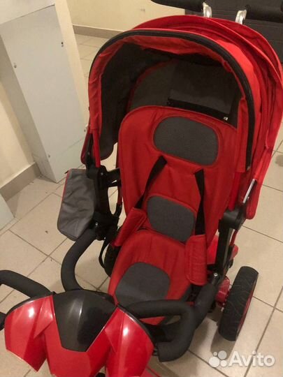 Прогулочная коляска велик