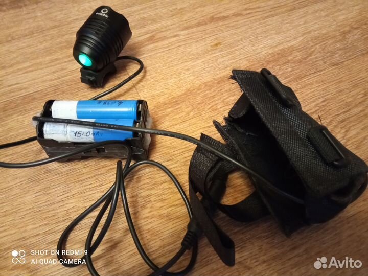 Фонари для велосипеда