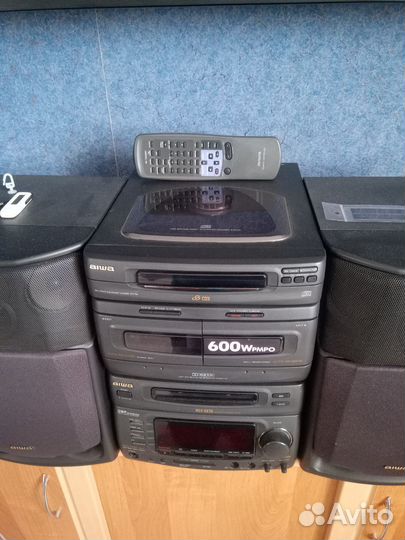 Музыкальный центр aiwa