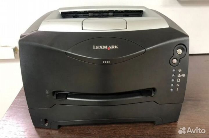 Принтер лазерный Lexmark E232, ч/б, A4