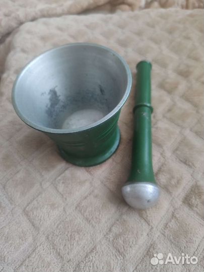 Ступка с пестиком СССР