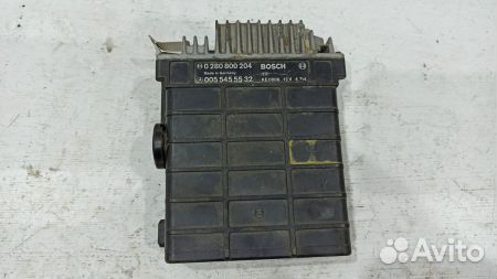 Блок управления двигателем