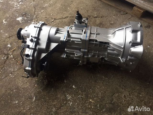 Кпп УАЗ 3163 (dymos)