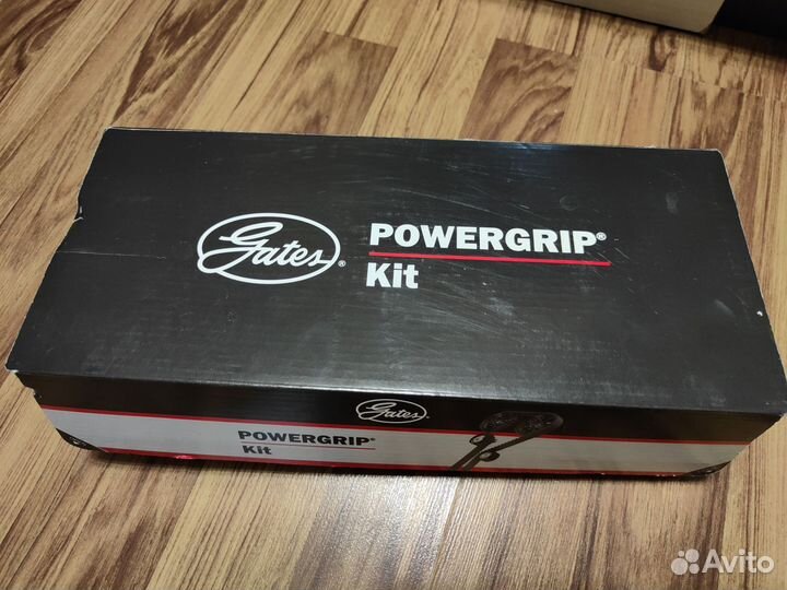Комплект грм Gates на Весту