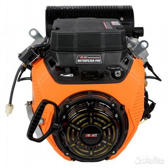 Двигатель бензиновый 30 л.с