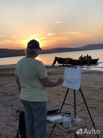 599 Коктебель. Прибой. Автор - Анна Давыдченко