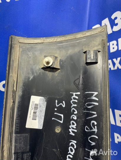 Молдинг на дверь Nissan Qashqai J10 кроссовер 2013