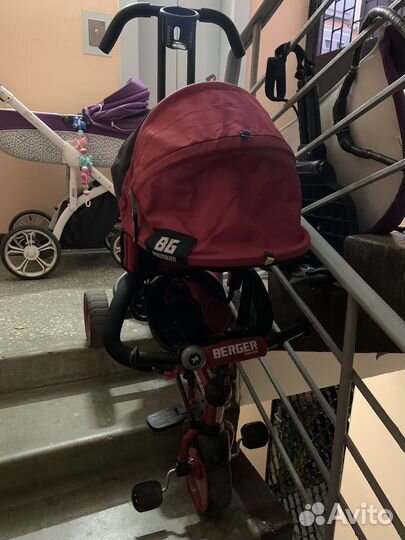 Детский велосипед Berger