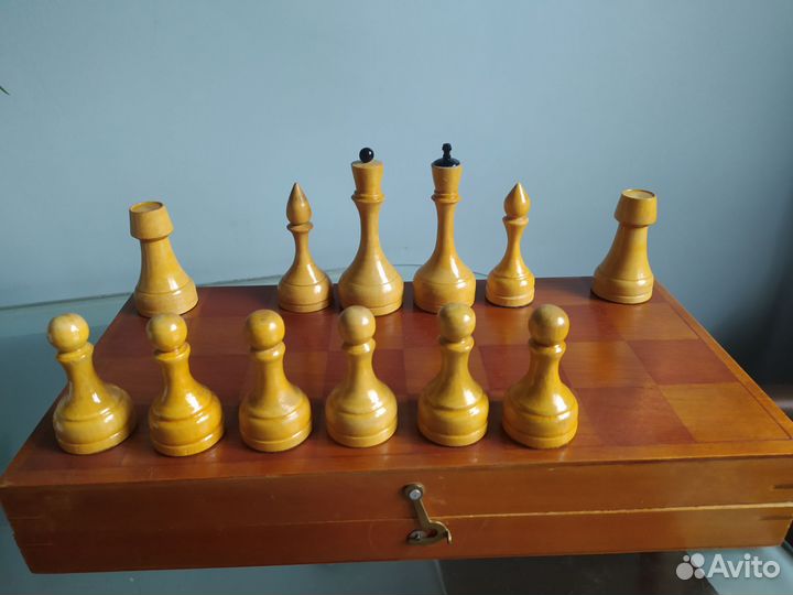 Шахматные фигуры #1