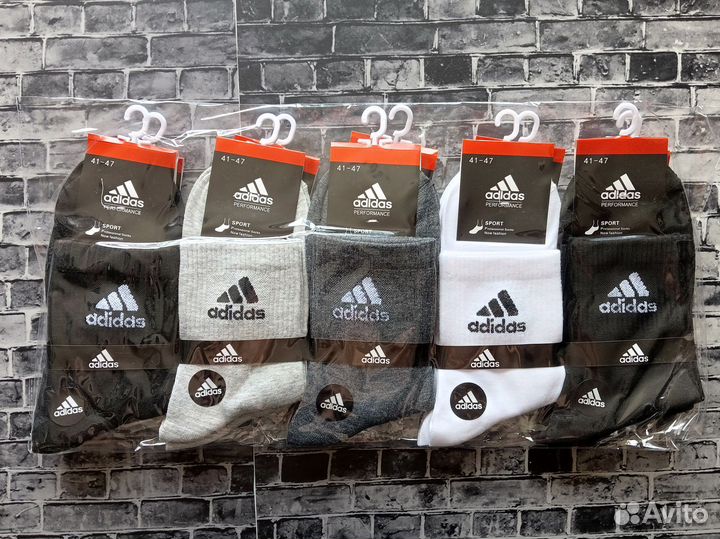 Носки Nike Adidas Reebok Puma
