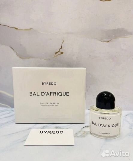 Byredo bal d afrique духи 100ml