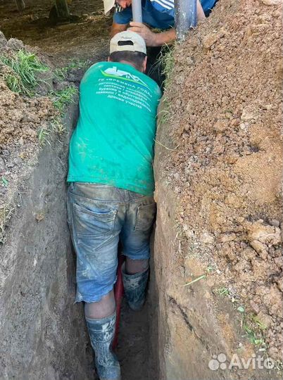 Установка септика под ключ