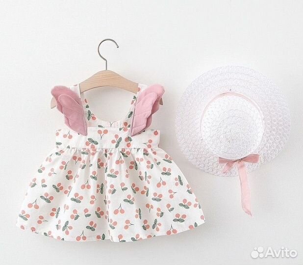 Детское летнее платье/сарафан