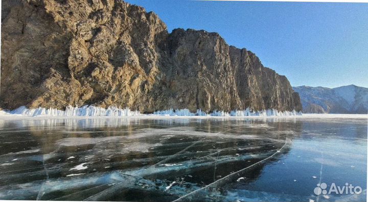 Тур Байкал зимний программы до 9 дн