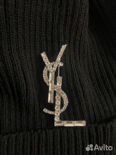 Брошь в стиле ysl