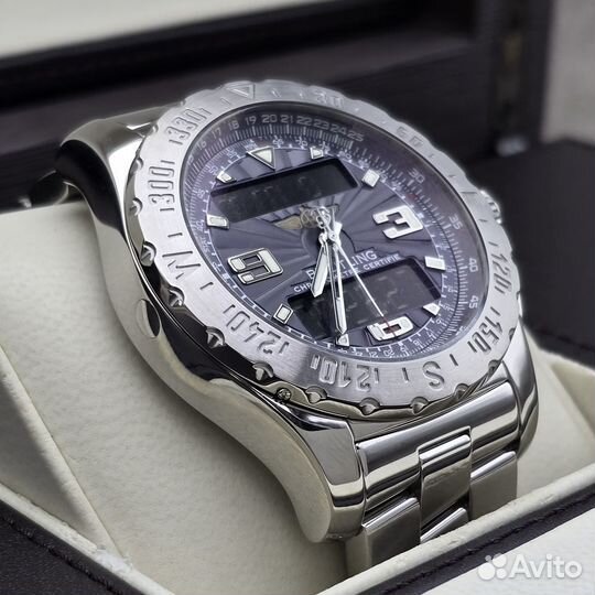 Brеitling Аirwоlf Blue Dial А78363