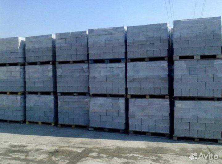 Керамзитобетонные блоки бетонные