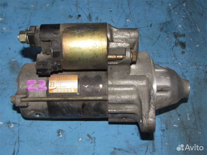 Стартер Toyota Avensis ZZT251 1zzfe