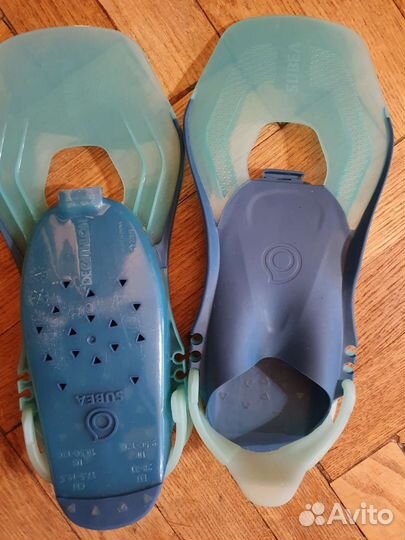 Ласты детские 28-31 декатлон