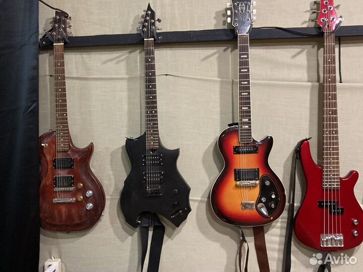 Обучение игре на гитаре, бас-гитаре, барабанах