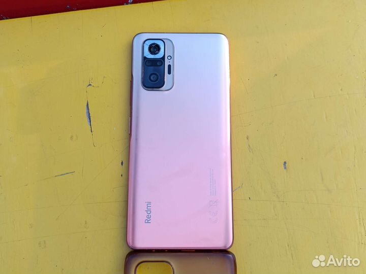 Мобильные телефоны бу redmi note 10 pro