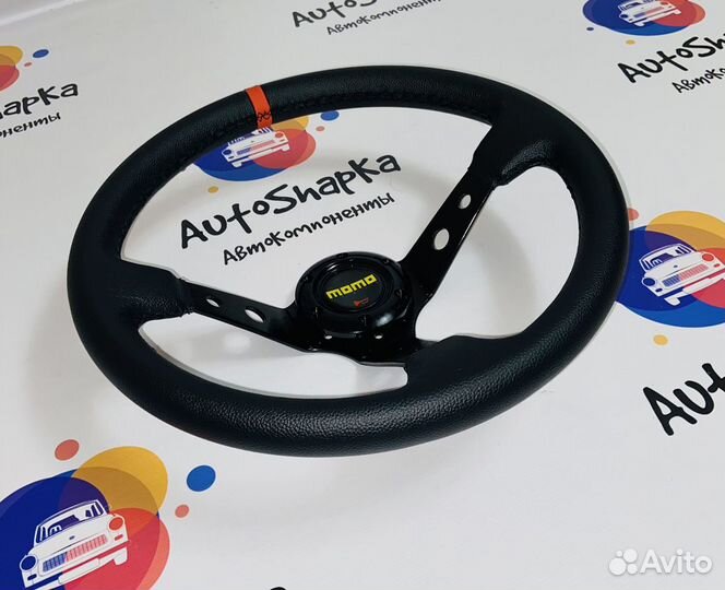 Спортивный руль Момо