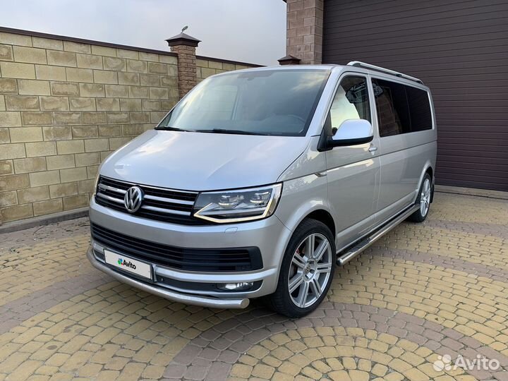 Volkswagen Multivan 2 AMT, 2015, 196 000 км
