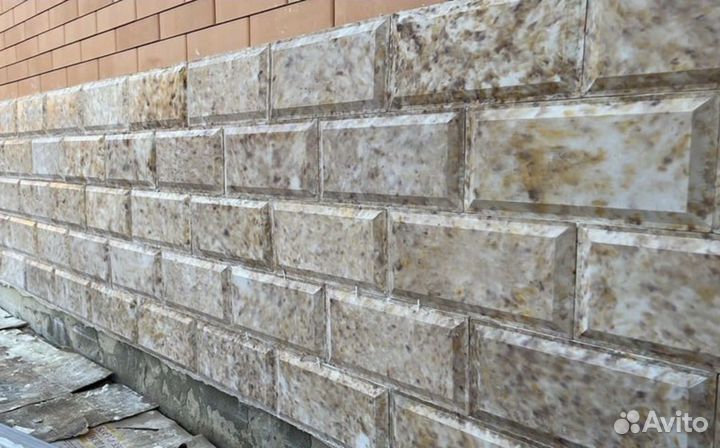 Плитка на фундамент цоколь