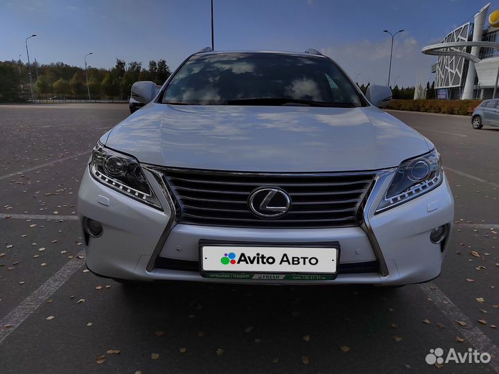 Lexus RX 2.7 AT, 2012, 174 000 км