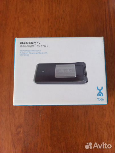 Yota USB Modem 4G