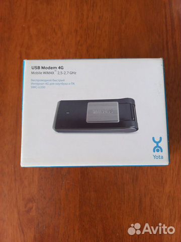 Yota USB Modem 4G