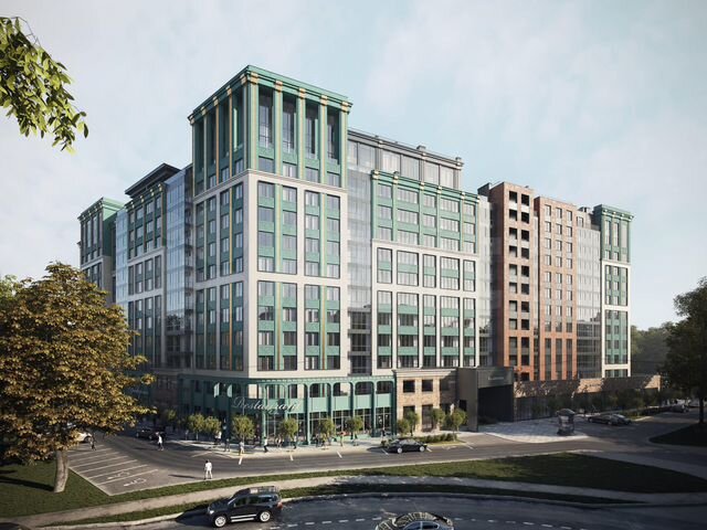 1-к. квартира, 39,4 м², 9/12 эт.