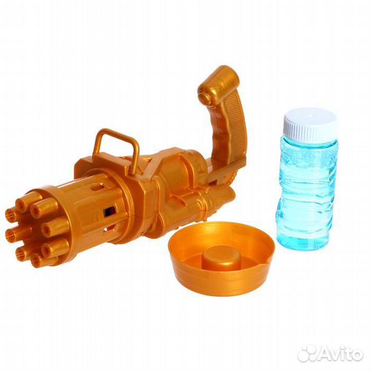 Пистолет для пускания мыльных пузырей, арт. LY007