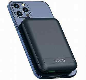 Повербанк wiwu Power 10000 mAh Blue